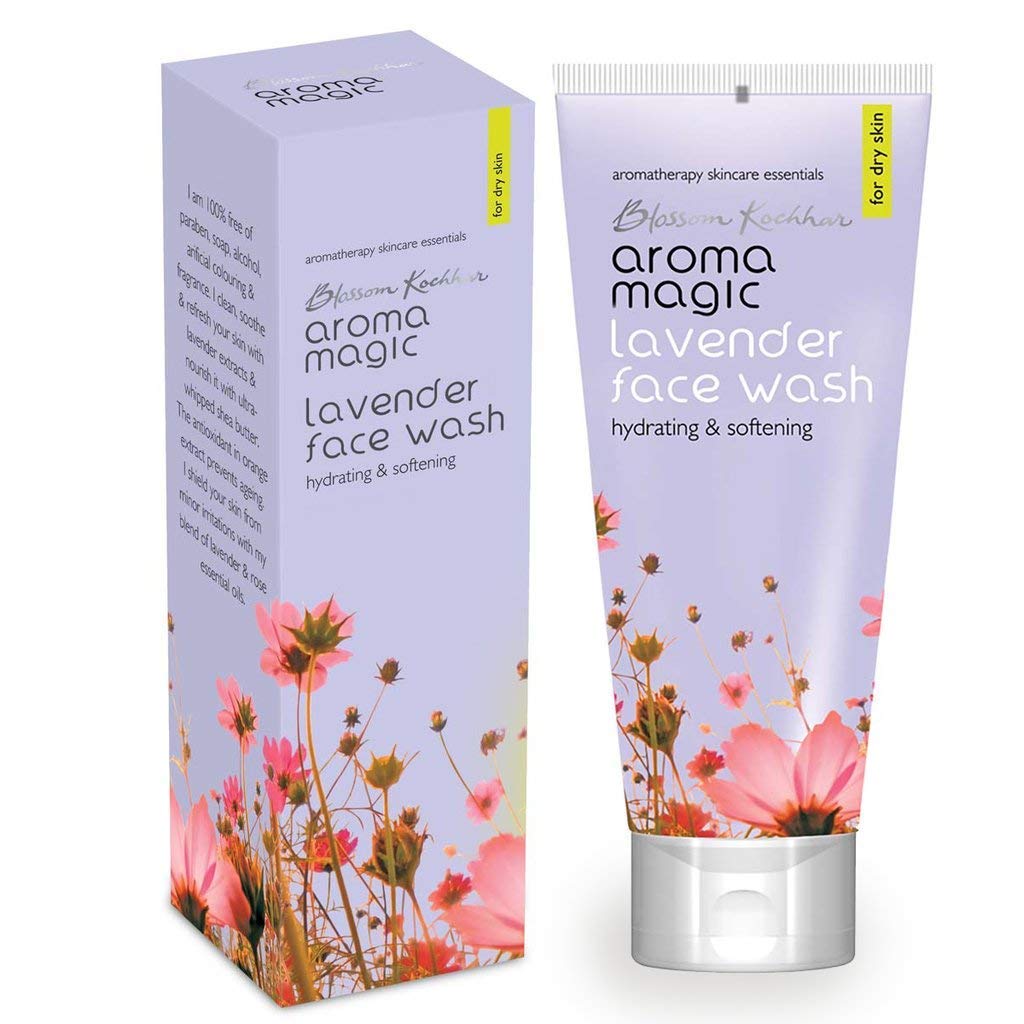 Aroma Magic Lavender Face Wash For Dry Skin (100ml)