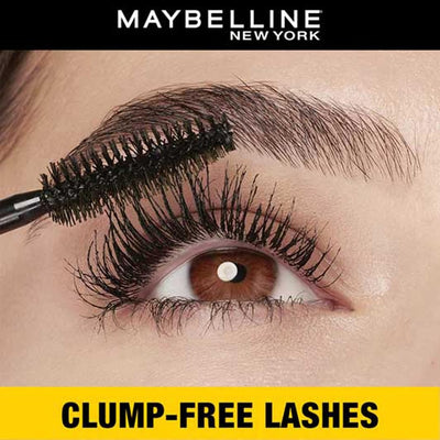 Maybelline New York Volume Express Colossal Mascara - Volumizing &amp; Lengthening, Washable, Black