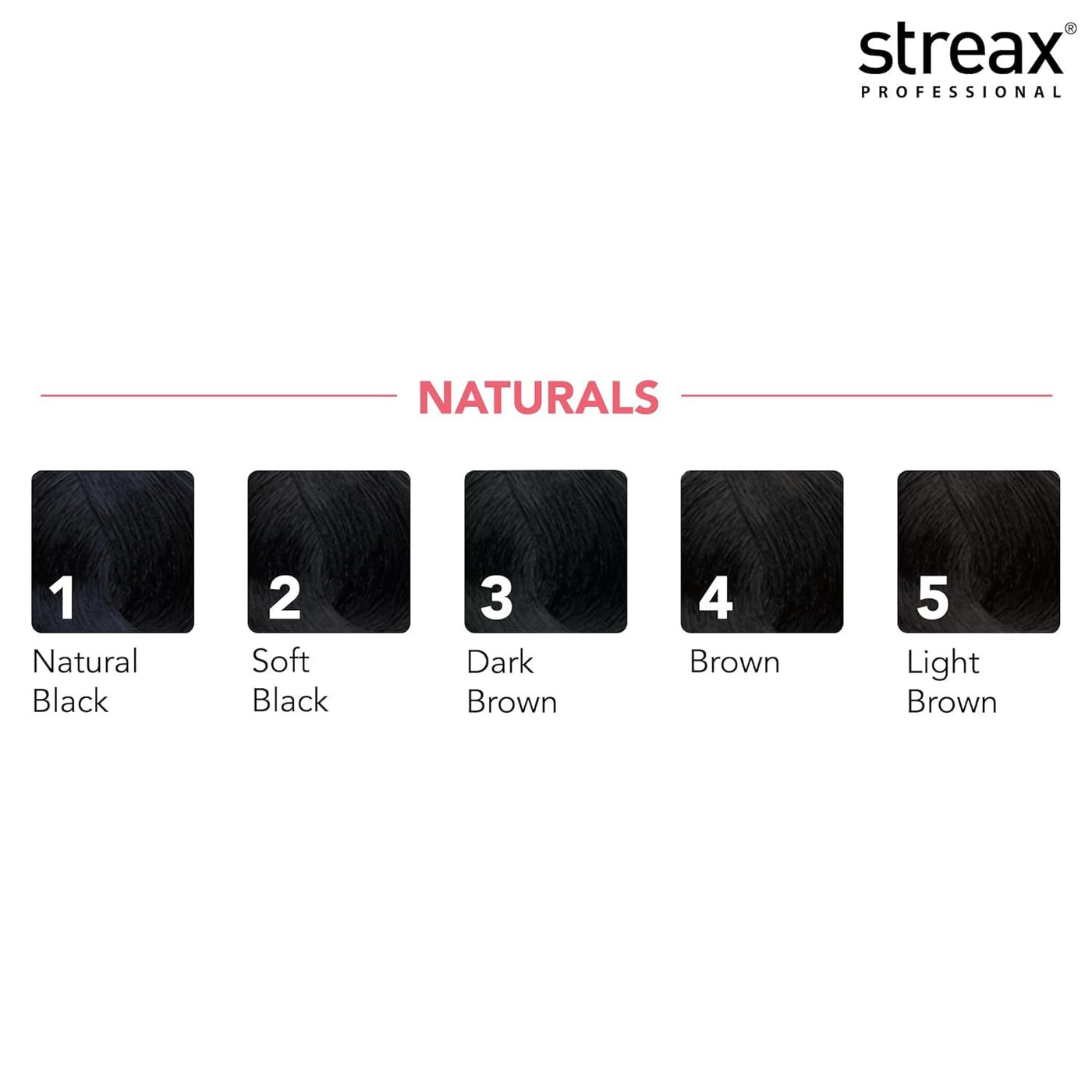 Streax Professional Argan Secrets Permanent Hair Colourant Cream - Soft Black 2 (Enriched with Argan Oil) 90 gm