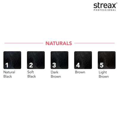 Streax Professional Argan Secret Hair Colourant Cream Golden Brown 4.3 (60 g)