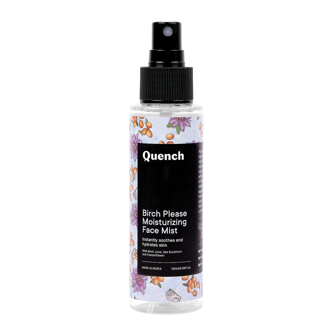 Quench Moisturizing Face Mist with Birch Juice Enzymes