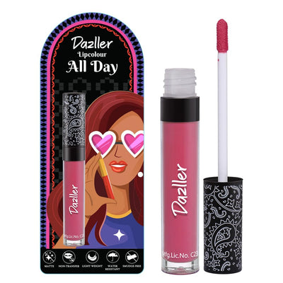 Dazller All Day Lipcolour,5g - DLC001 to DLC032