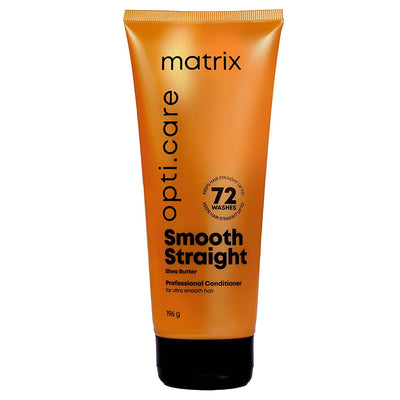 Matrix Opti.Care Professional Conditioner for Frizzy Hair with Shea Butter Upto 4 Days Frizz Control (98gm)