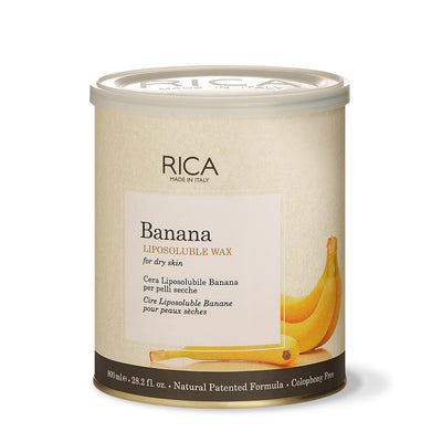 Rica Banana Liposoluble Wax 800ml