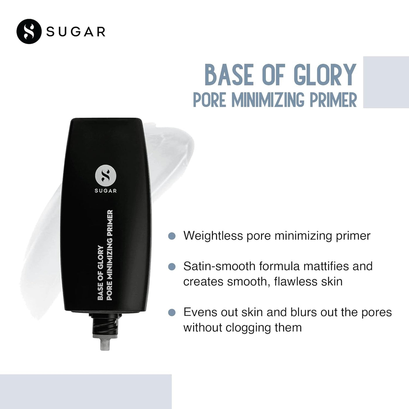 SUGAR Cosmetics - Base Of Glory - Pore Minimizing Primer