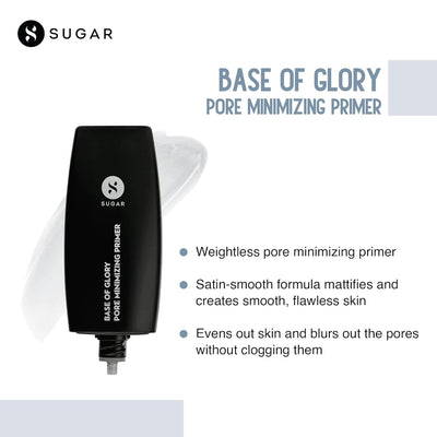 SUGAR Cosmetics - Base Of Glory - Pore Minimizing Primer