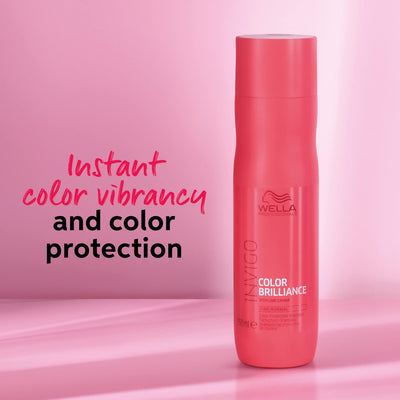 Wella Professionals Invigo Color Brilliance Shampoo, 250 ML | For Coloured Hair