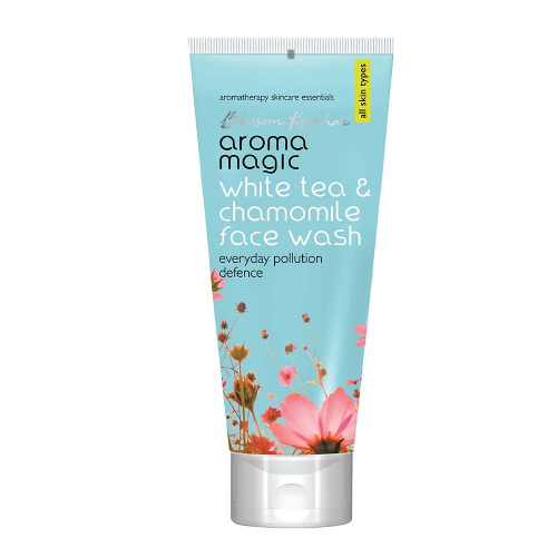 Aroma Magic White Tea & Chamomile Face Wash- 100 ml