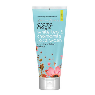 Aroma Magic White Tea & Chamomile Face Wash- 100 ml