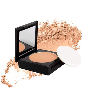 Sugar Cosmetics Dream Cover Matte Compact Powder (Chococcino, Con Panna)