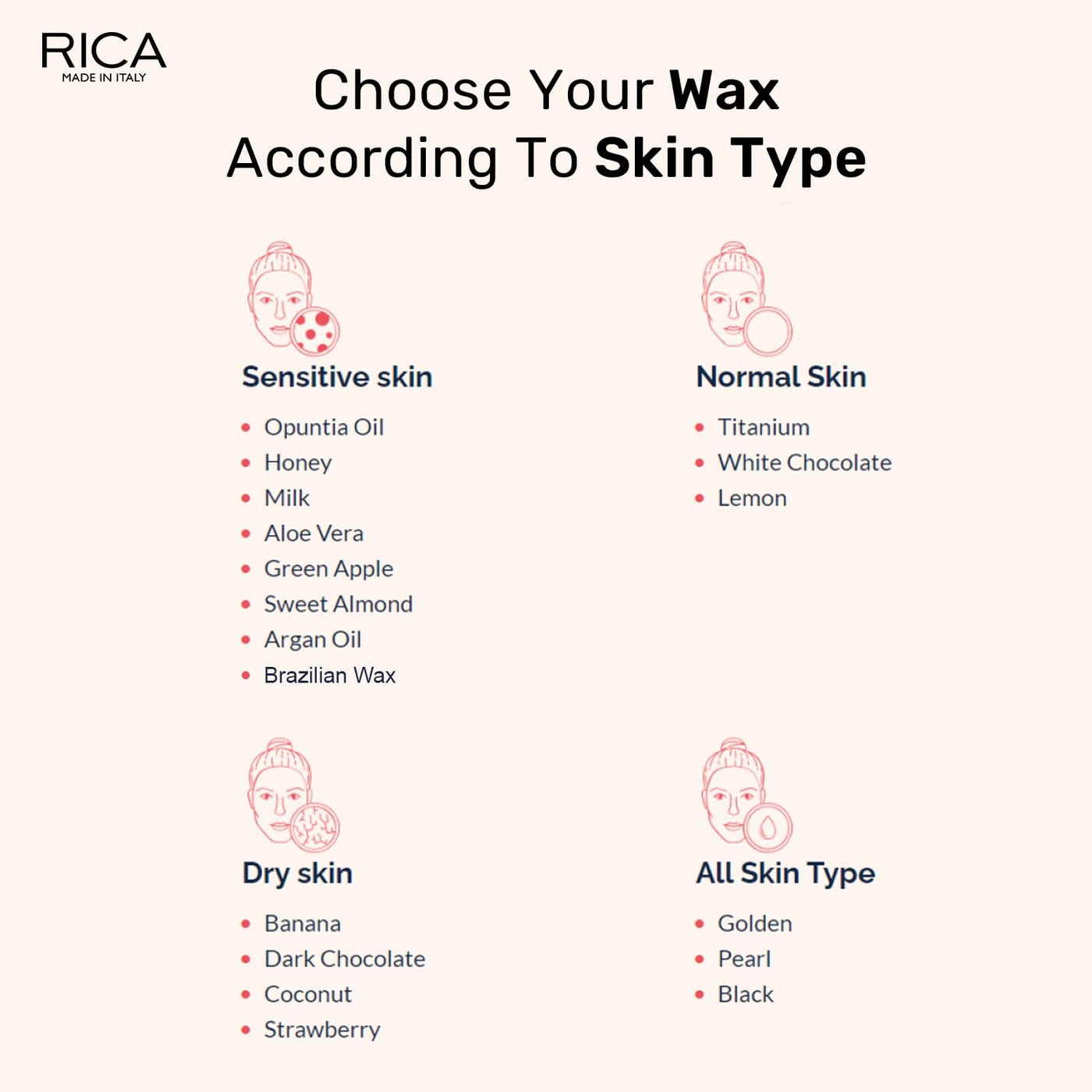 Rica Argan Oil Wax (800 ml)