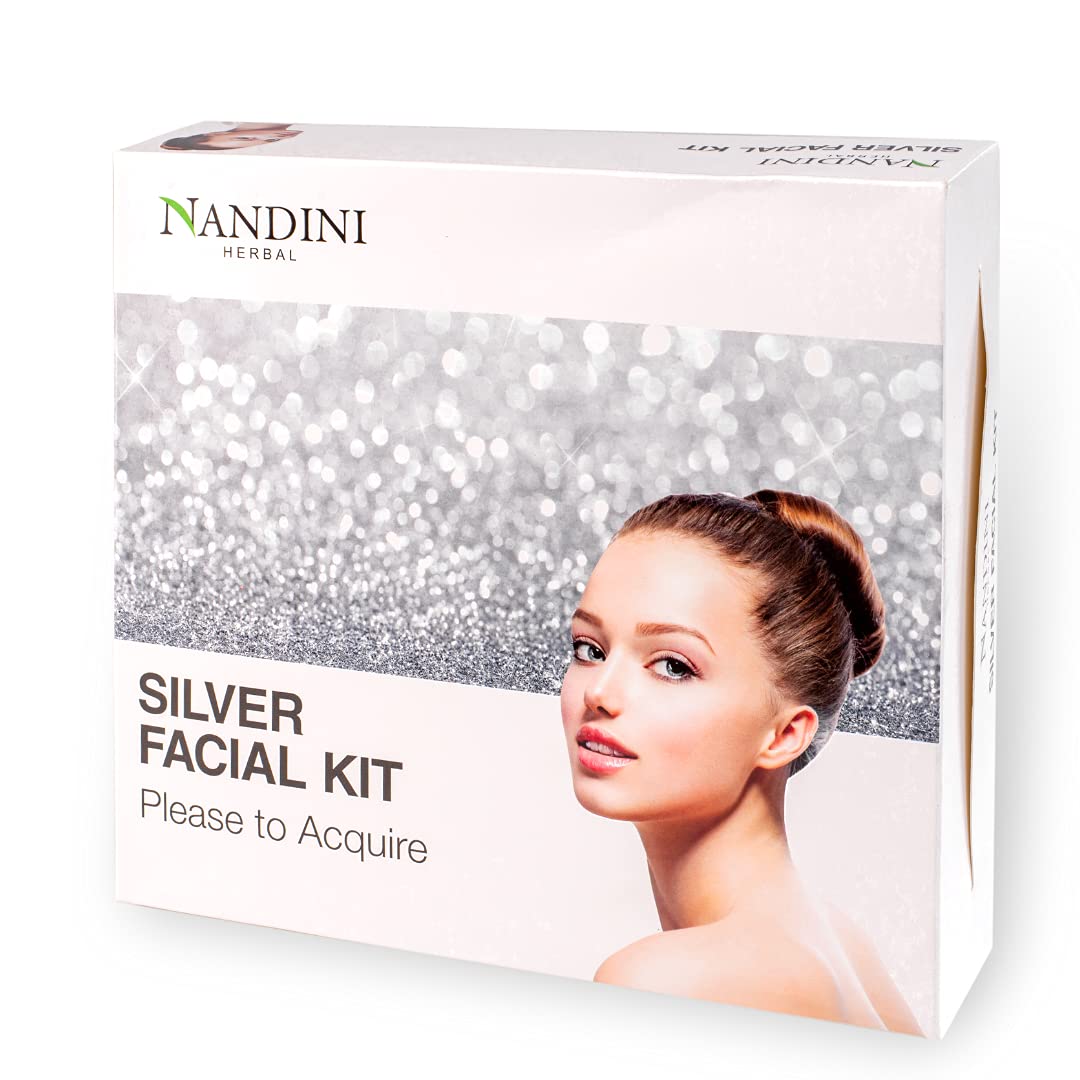 Nandini Herbal Silver Facial Kit 1700gms