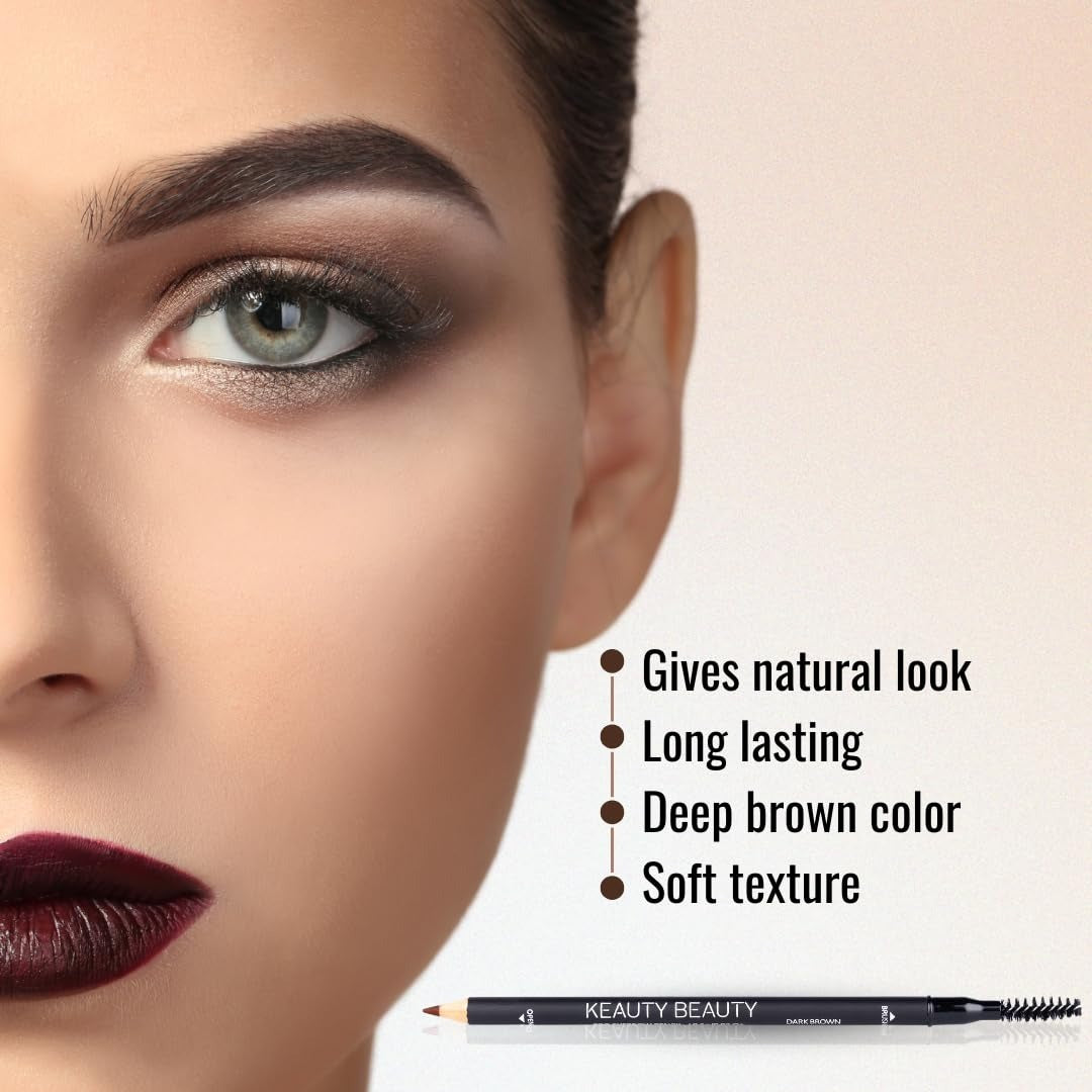 Keauty Beauty Eye Brow Dark Brown Pencil