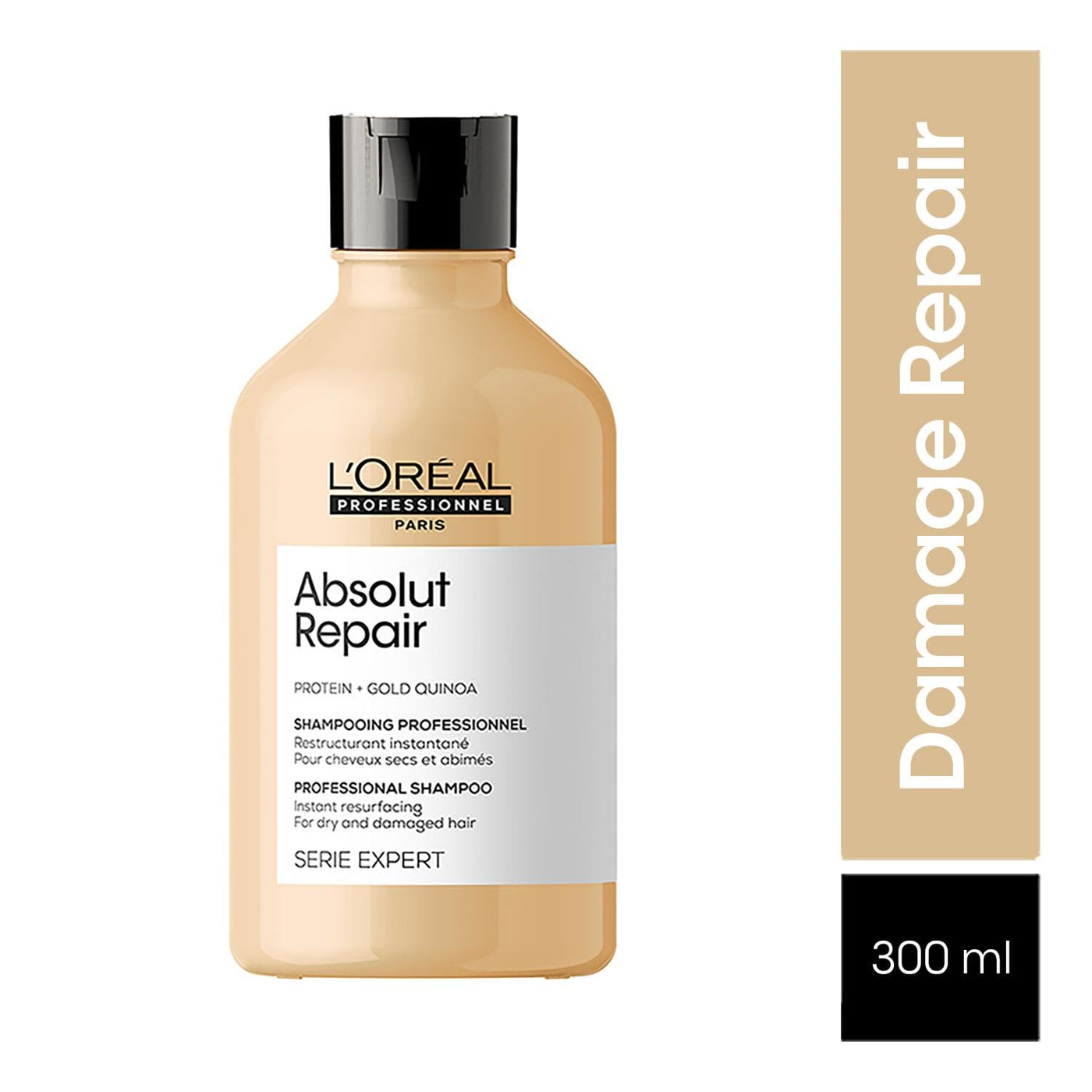 L'OREAL PROFESSIONNEL PARIS Absolut Repair Shampoo 300ML