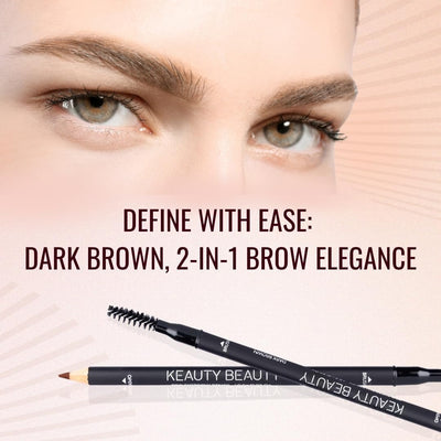 Keauty Beauty Eye Brow Dark Brown Pencil