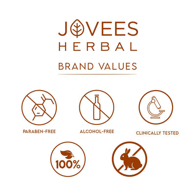 Jovees Herbal Vitamin C Face Wash 75g