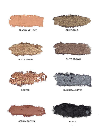 SUGAR Cosmetics Blend The Rules - Eyeshadow Palette 02 Warrior | PowderParaben-Free, Multicolor, Matte Finish