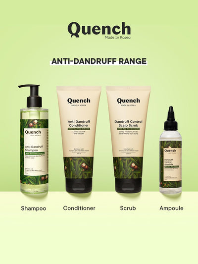 Quench Anti-Dandruff Shampoo - 250ml