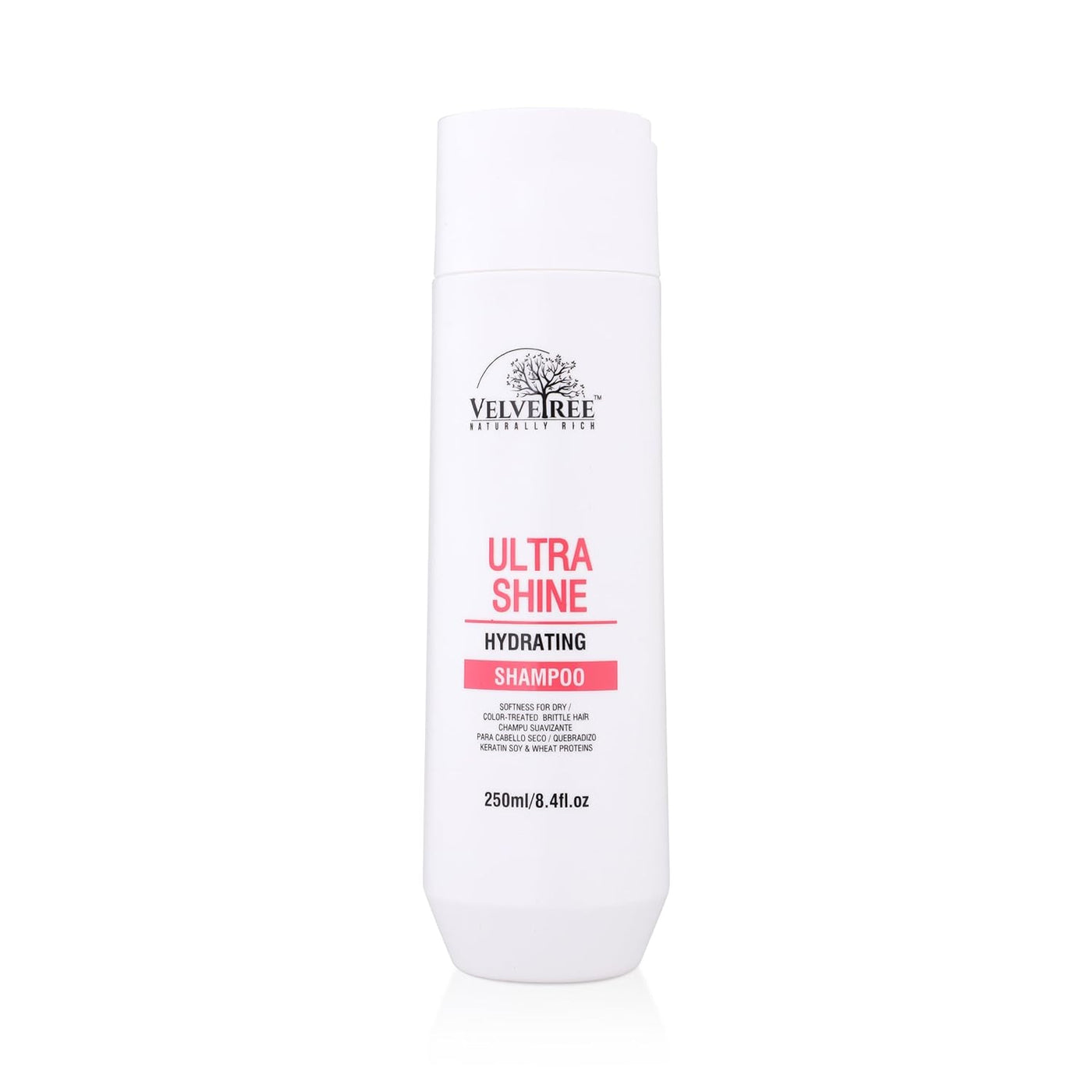 Velvetree Ultra Shine Hydrating After Treatment Shampoo (250ml)