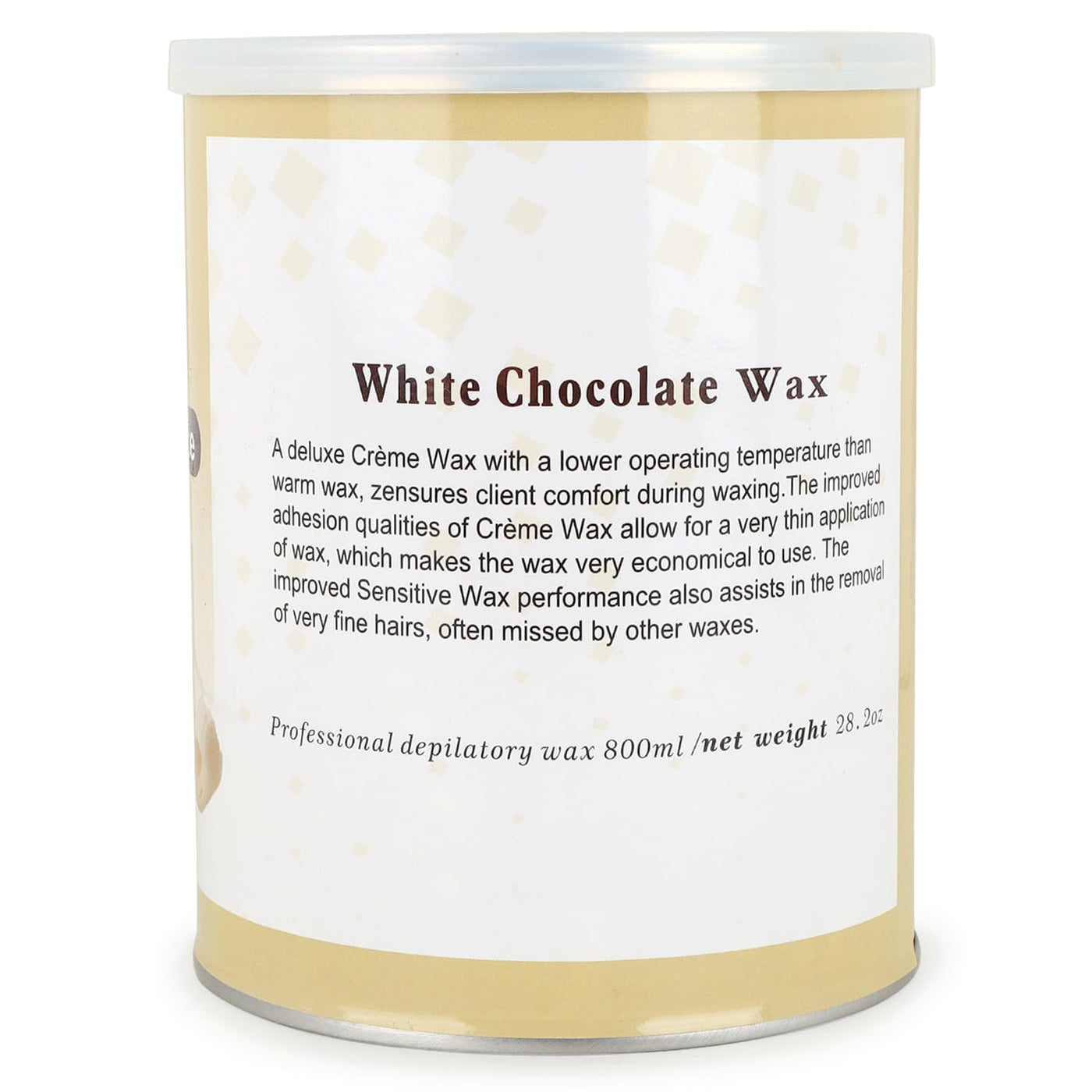 Velvetree White Chocolate Wax 800 ml