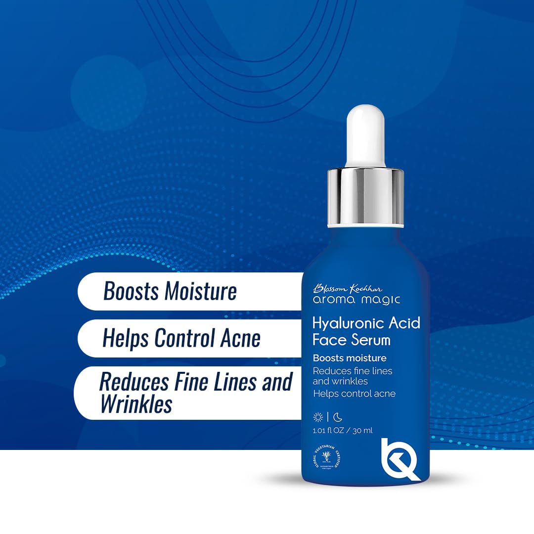 Aroma Magic Hyaluronic Acid Face Serum - 30ml