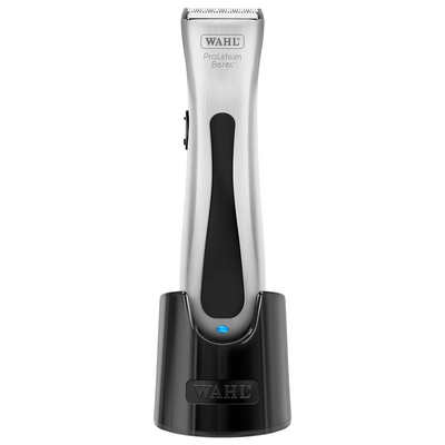 Wahl Professional Cord/Cordless 08841-724 Beret Trimmer; 0.4 mm Cutting length; 75 minutes run time; 6000 rpm; Lithium-ion Battery, Golden