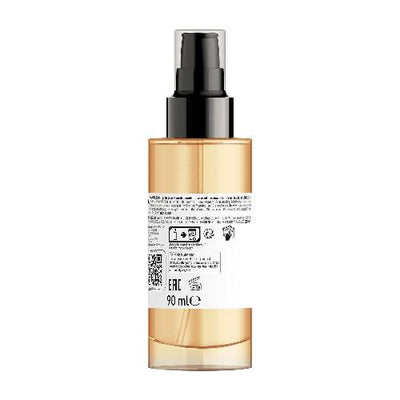 L'OREAL PROFESSIONNEL PARIS Absolut Repair Hair Oil For Dry & Damaged Hair, 90ml 10-In-1 Multi-Benefit Leave-In Hair Oil With Wheat Germ Oil