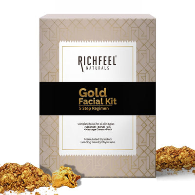 Richfeel Gold Facial Kit 5x50gms