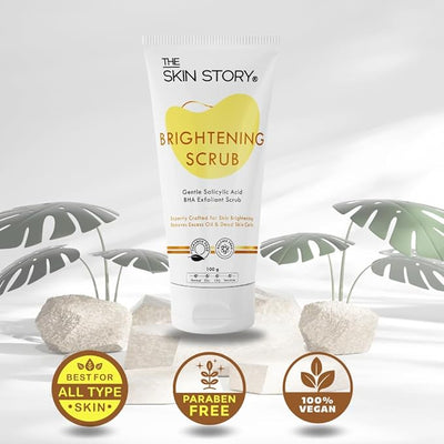 The Skin Story Brightening Scrub – 100g