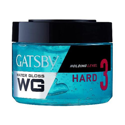 Gatsby Leather Water Gloss Hard, Holding Level 3, 300gm