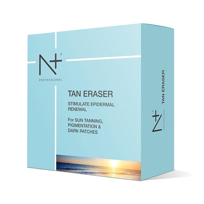 N Plus Professional Tan Eraser Facial Kit, 400g