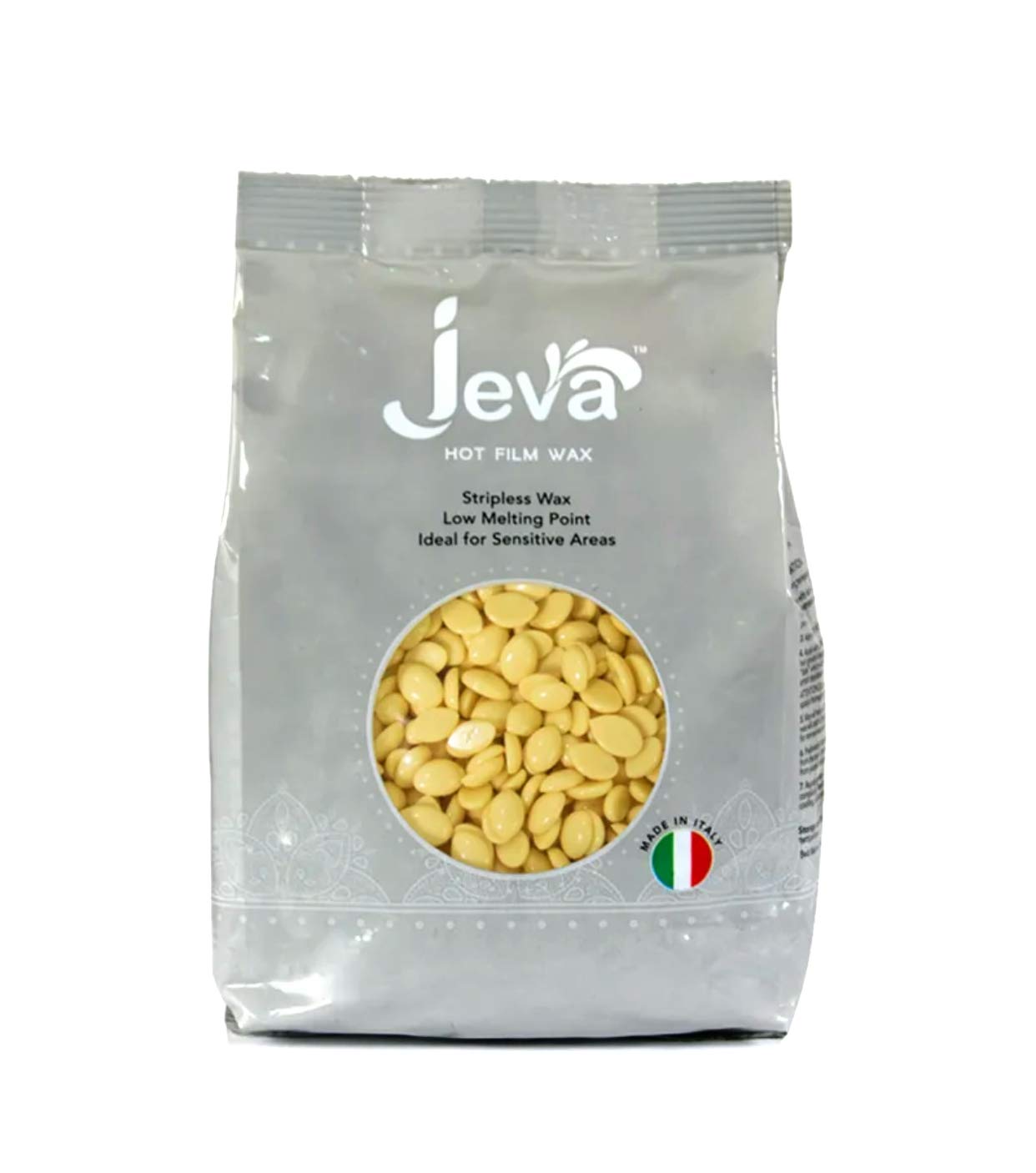 Jeva Brazilian Film Wax - 500 g (White Chocolate)