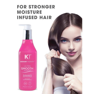 KT Professional Kehairtherapy Sulfate-free Ultra Smooth Shampoo