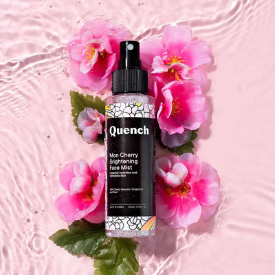 Quench Brightening Face Mist for Glowing Skin