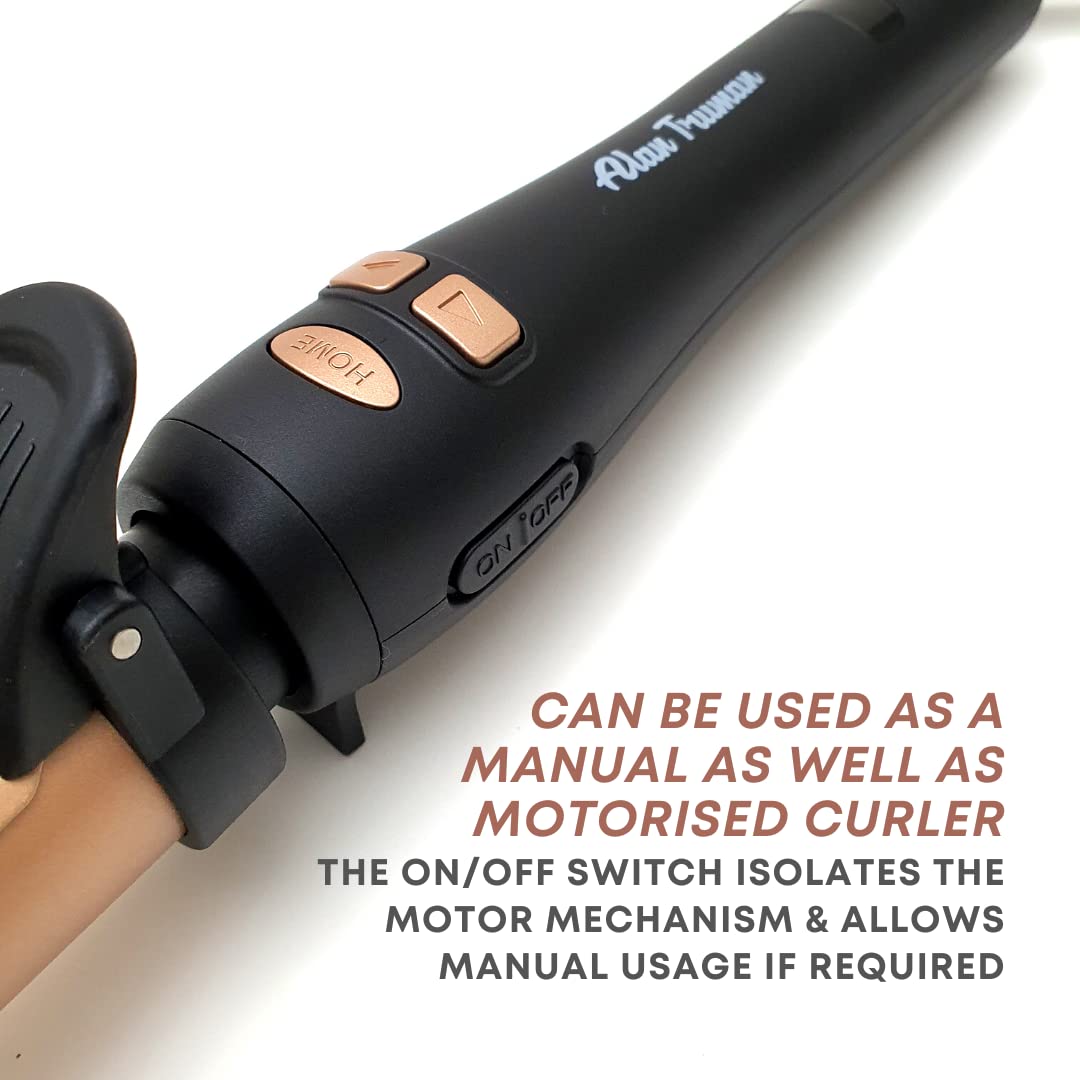 Alan Truman Moto-Curl Motorised Hair Curler - 32mm