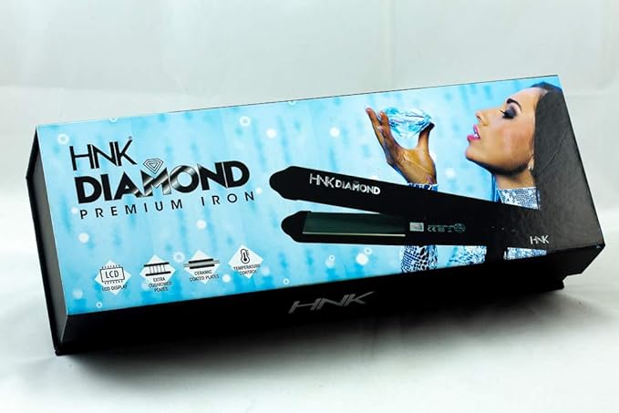 HNK DAIMOND Hair Straightener