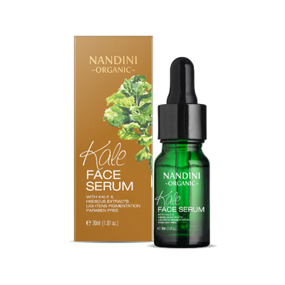 Nandini Organic Kale Face Serum, Lightens Pigmentation