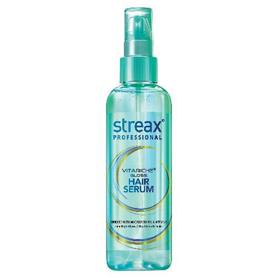 Streax Professional Vitariche Gloss Hair Serum (200 ml)