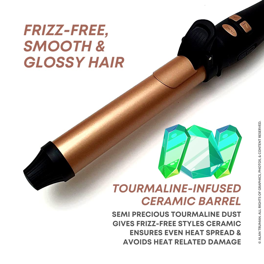 Alan Truman Moto-Curl Motorised Hair Curler - 32mm