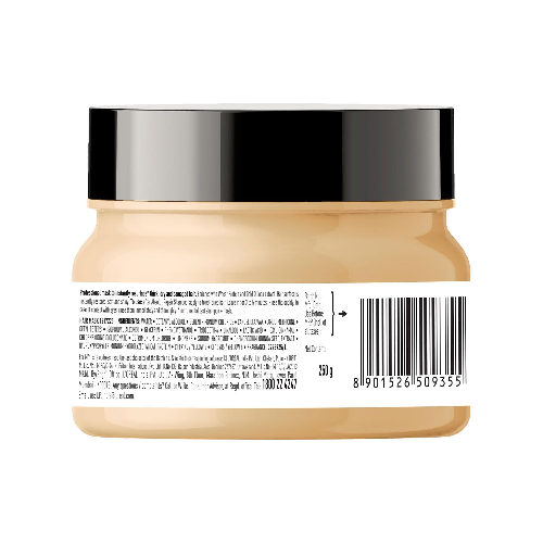 L'Oreal Professionnel Serie Expert Absolut Repair Hair Mask with Protein and Gold Quinoa (250gm)