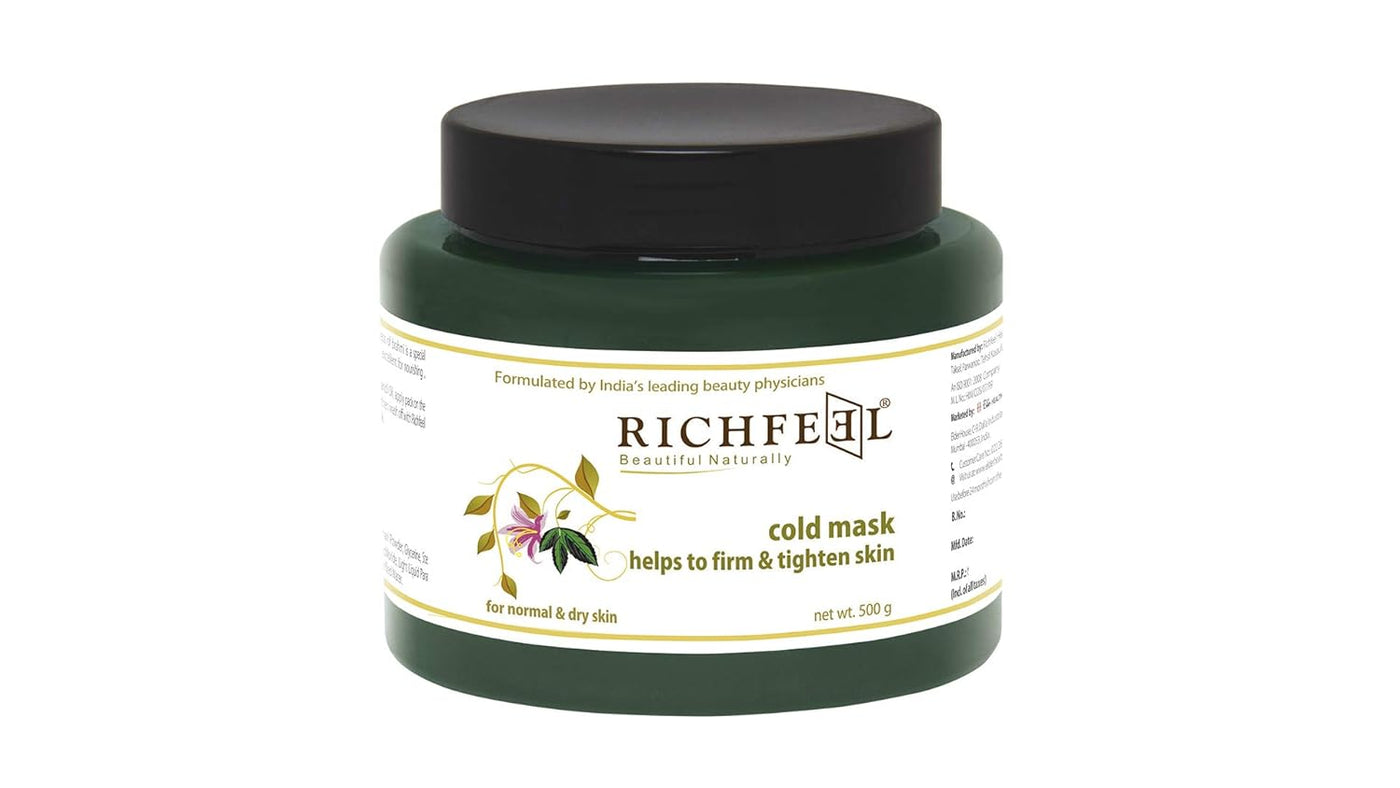 Richfeel Cold Mask 500 gms