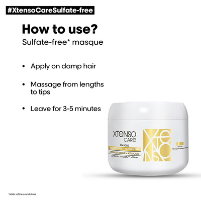 Loreal Professional X-Tenso Xtenso Care Mask Sulfate Free 200ml