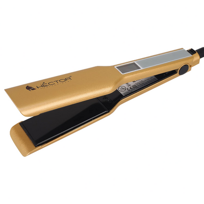 Hector Professionals, Hair Straightener iTouch HT-963B(Gold, White) KIng