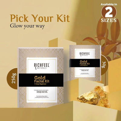 Richfeel Gold Facial Kit 5x50gms