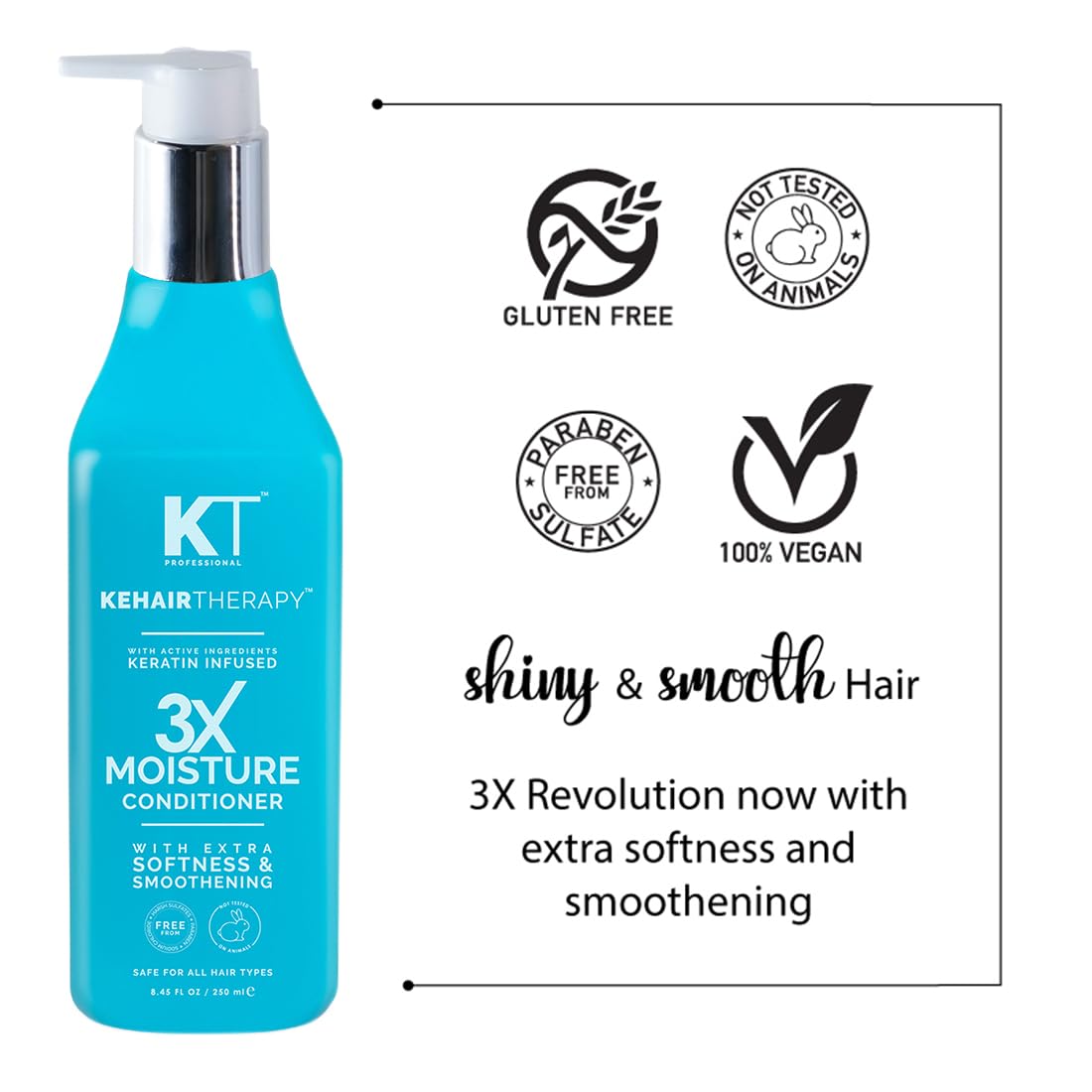 Kehairtherapy KT Professional 3X Moisture Conditioner 250 ml