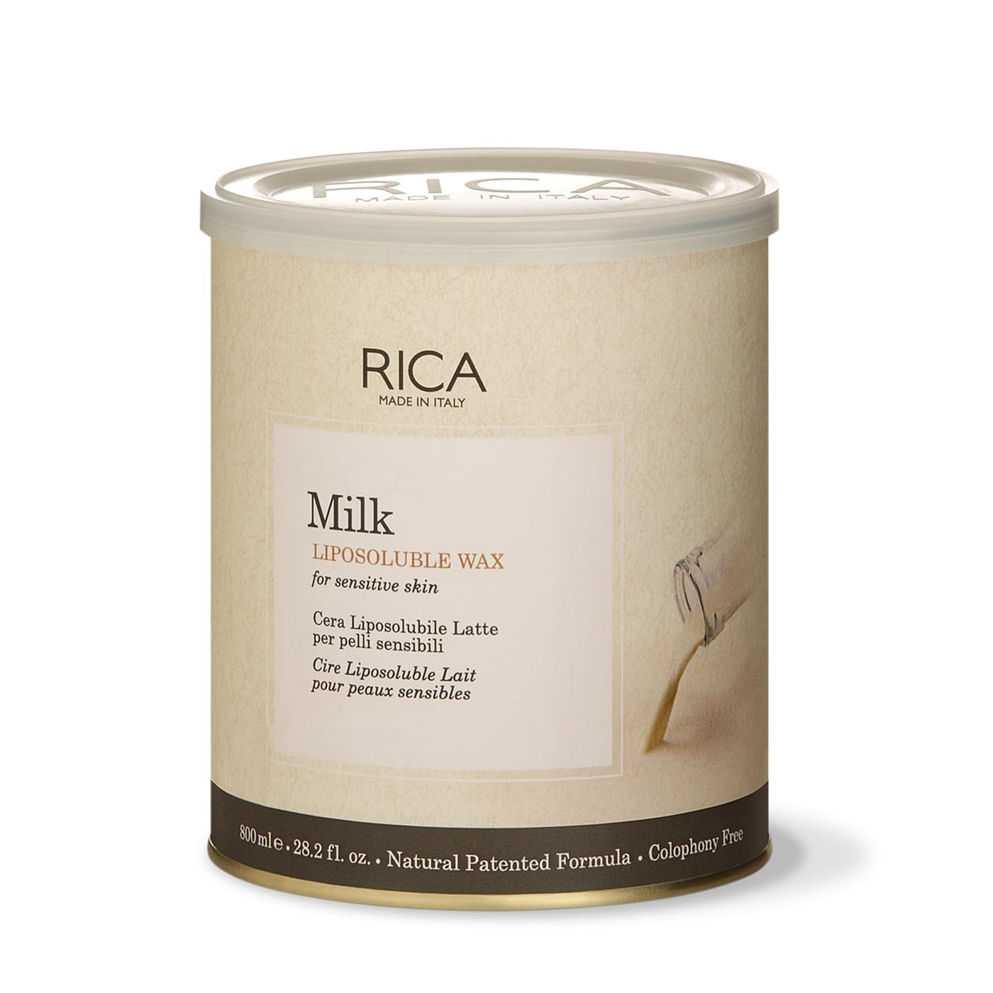 Rica Milk Liposoluble Wax for Sensitive Skin