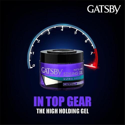 Gatsby Styling Gel Ultra Hold | Alcohol Free - 300 g