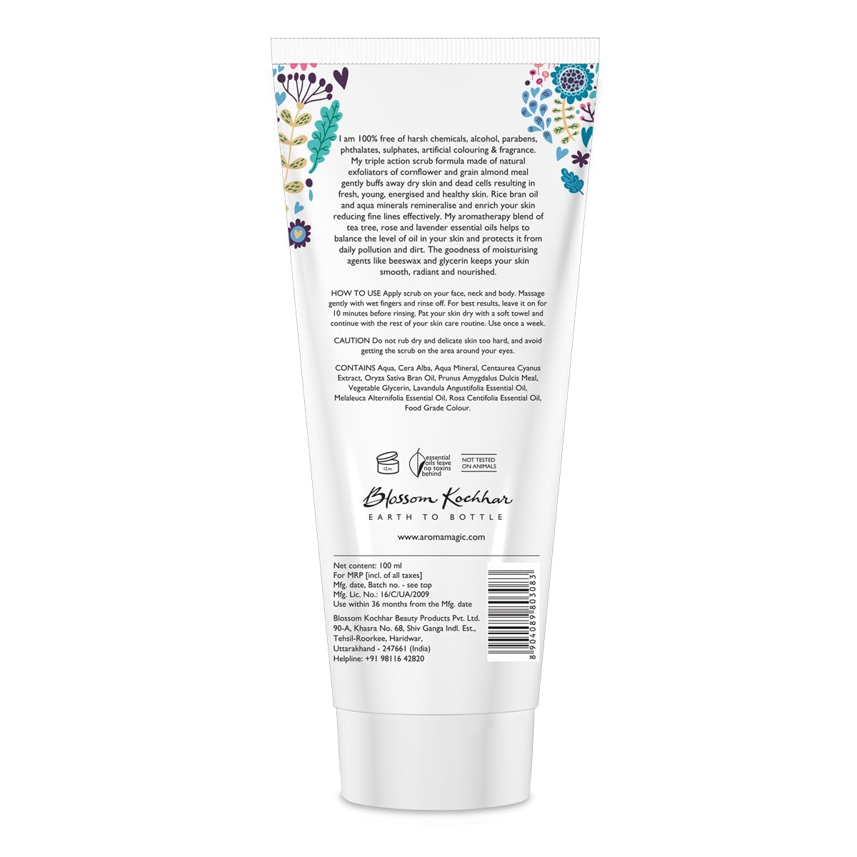 Aroma Magic Mineral Glow Scrub, 100ml