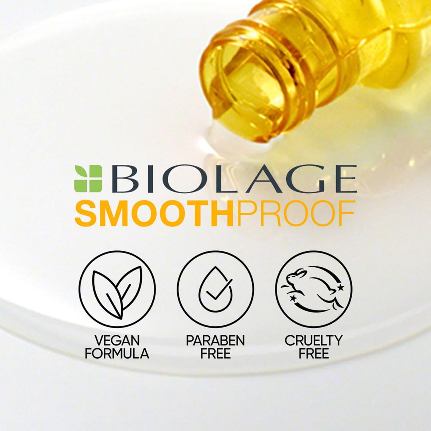 Biolage Smoothproof 6-in-1 Professional Hair Serum for Frizzy Hair |Deep Smoothening With Avocado & Grape Seed Oil | Natural & Vegan