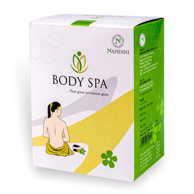 Nandini Herbal Body Spa, 700g + 400ml